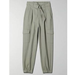 Sunday best gravity pant with tags green size 0